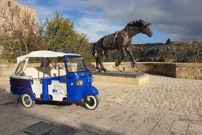 Ape Calessino Tour of the Sassi of Matera 'Standard' - Breakdown of Reviews by Star Rating