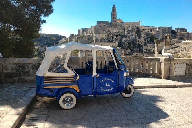 Ape Calessino Tour of the Sassi of Matera 'Standard' - Reviews by Viator Travelers