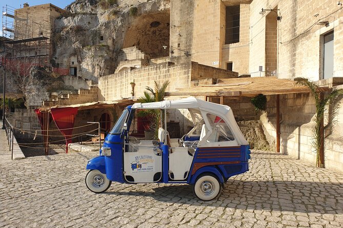 Ape Calessino Tour of the Sassi of Matera 'Standard' - Customer Reviews