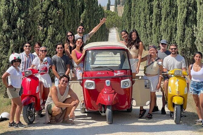 Ape Calessino Tour through Tuscan Landscapes - Good To Know