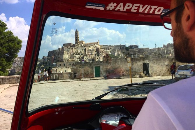 Ape Tour Matera - Guided Tour in Ape Calessino - Overview and Features