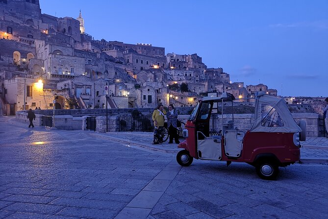 Ape Tour Matera - Guided Tour in Ape Calessino - Meeting and Pickup Details