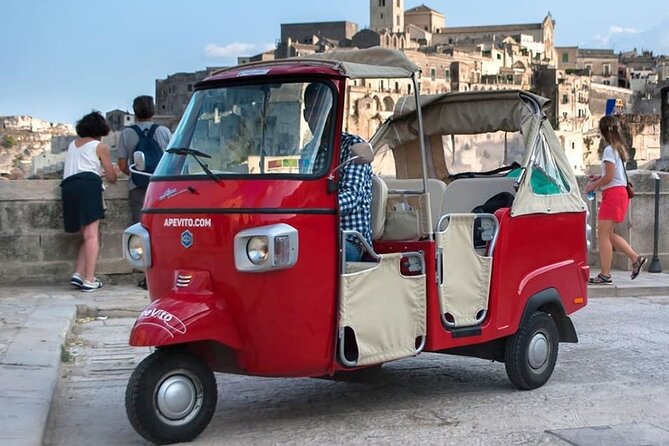 Ape Tour Matera - Guided Tour in Ape Calessino - Traveler Photos and Reviews