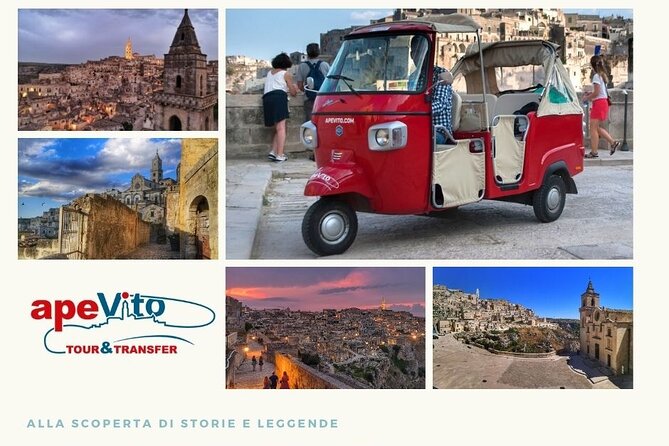 Ape Tour Matera - Guided Tour in Ape Calessino - Additional Information