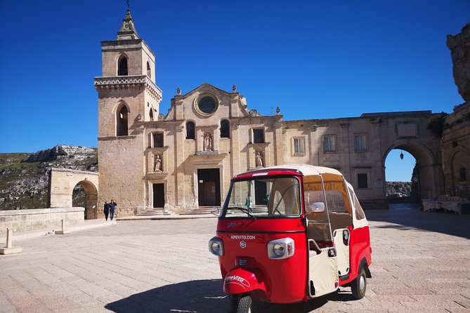 Ape Tour Matera - Guided Tour in Ape Calessino - Common Questions