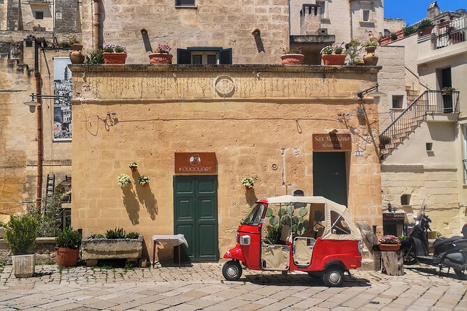 Ape Tour Matera - Guided Tour in Ape Calessino - The Sum Up