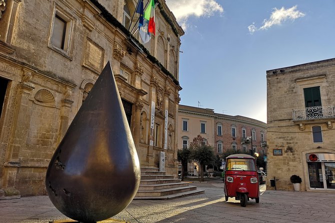 Ape Tour Matera - Panoramic Tour in Ape Calessino - Inclusions and Pickup Information