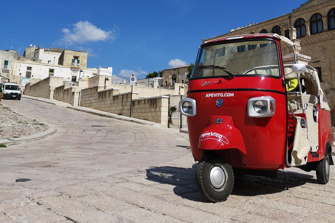 Ape Tour Matera - Panoramic Tour in Ape Calessino - Copyright and Terms & Conditions