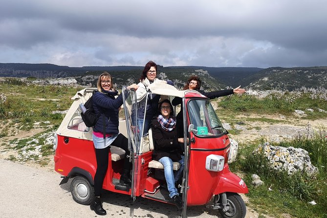 Ape Tour Matera - Panoramic Tour in Ape Calessino - The Sum Up