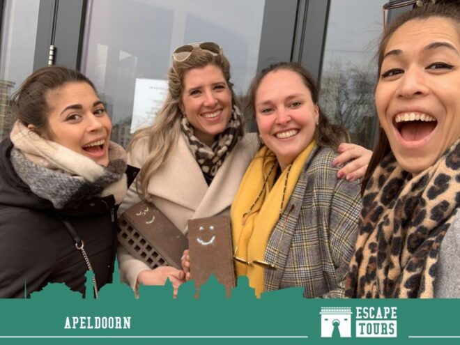 Apeldoorn: Escape Tour - Self-Guided Citygame - Inclusions