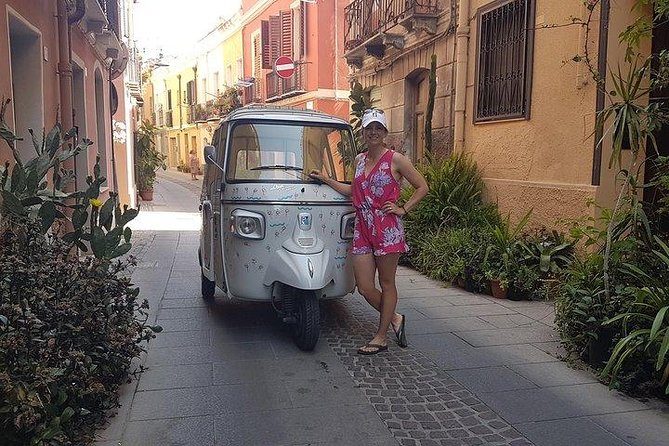 Apelisetta Tuk Tuk: Cagliari Tour - Overview and Highlights