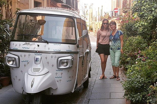 Apelisetta Tuk Tuk: Cagliari Tour - Whats Included