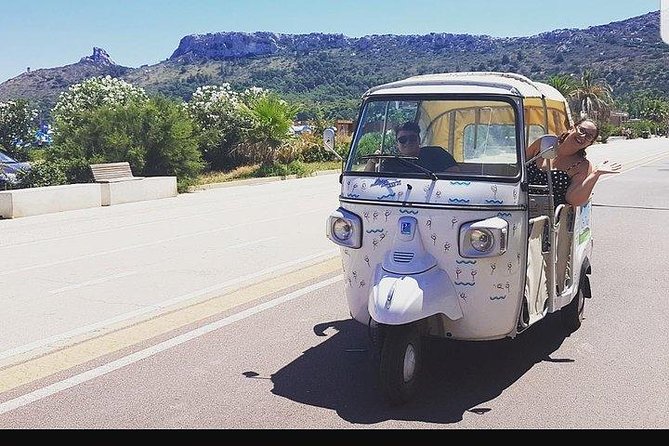 Apelisetta Tuk Tuk: Cagliari Tour - Meeting Points
