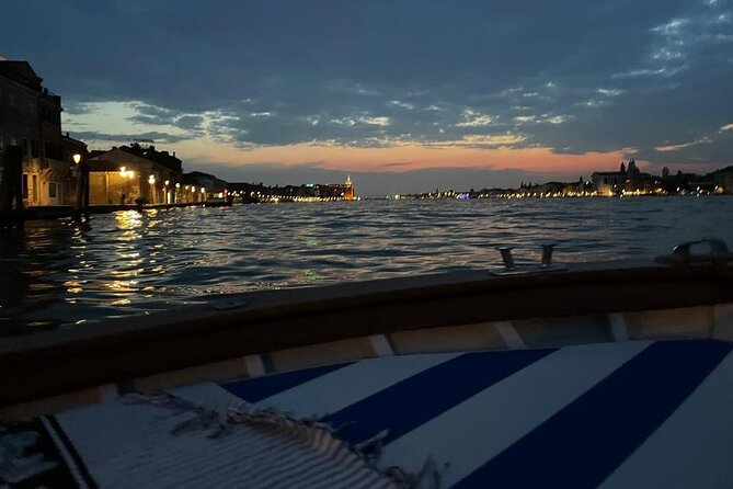 Aperitif at Sunset in the Venice Lagoon on a Private Boat. - Transparent Pricing and Fuel Surcharge
