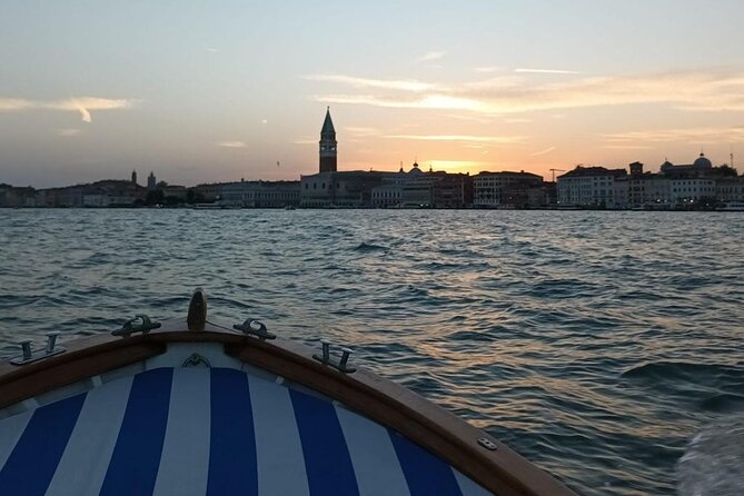 Aperitif at Sunset in the Venice Lagoon on a Private Boat. - Cancellation Policy and Refunds