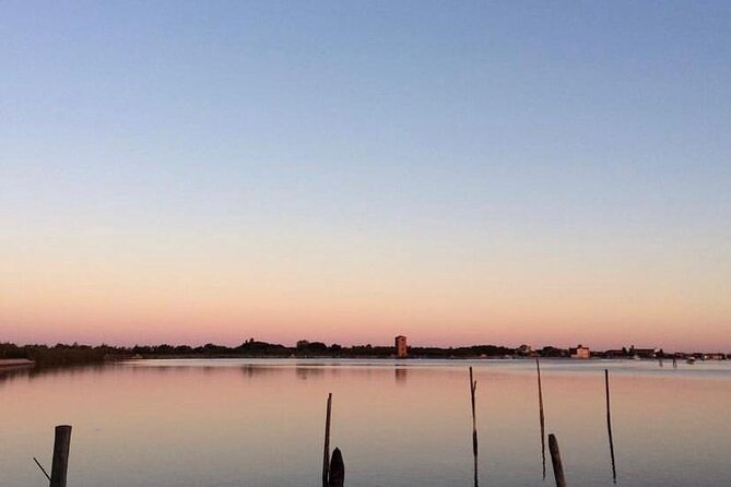 Aperitif at Sunset in the Venice Lagoon on a Private Boat. - Common Questions