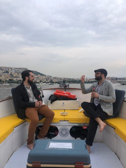 Aperitif at Sunset With Bathroom in Posillipo - Sunset Views From the Sea