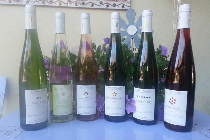 Aperitif at the Winemaker With Cellar Visit and Wine Tasting in Alsace - Meeting and Pickup Details