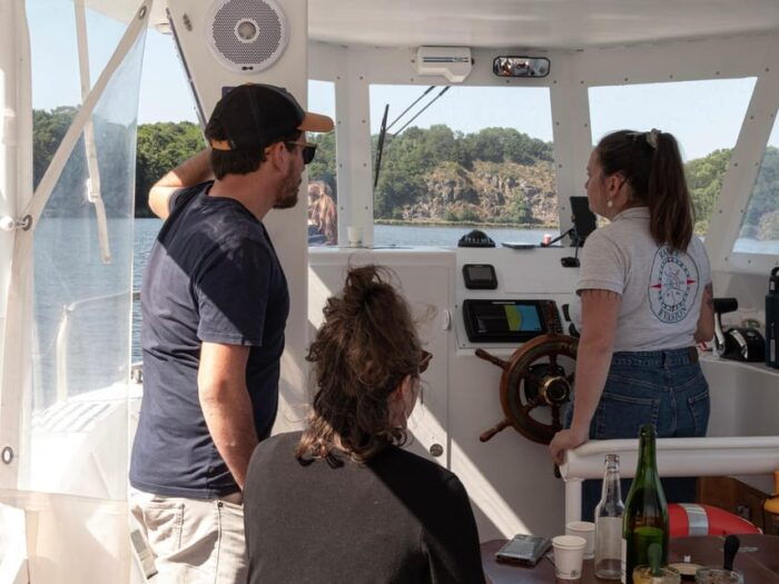 Aperitif Bistro by Boat on the Canal De La Rance - Exploring the Rance River