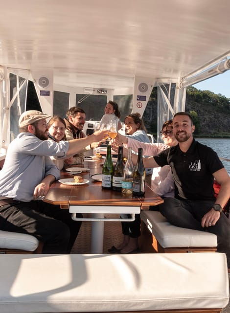Aperitif Bistro by Boat on the Canal De La Rance - Discovering the Regions Heritage