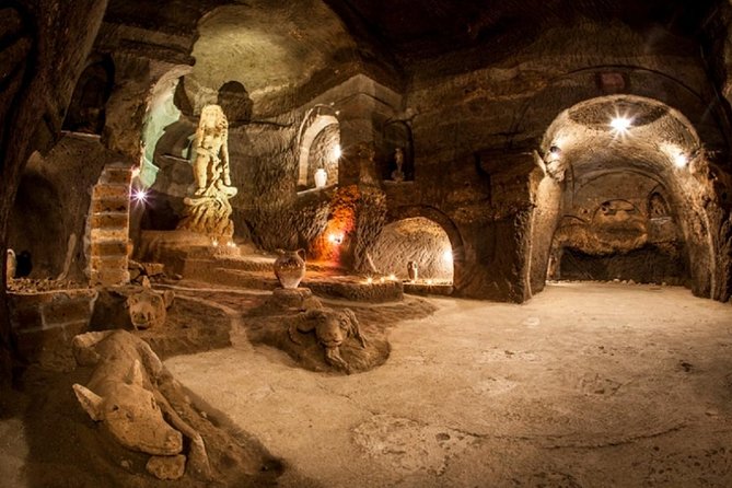 Aperitif in the Famous Underground Caves of Orvieto - Experience the Hidden Underground World