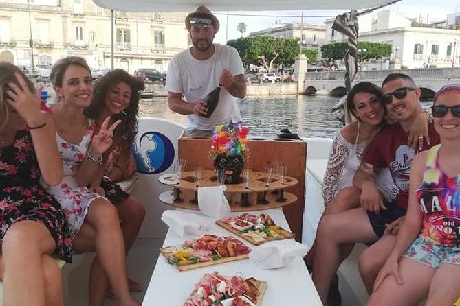 Aperitif on the Boat at Sunset Island and Sea Caves - Reviews and Testimonials