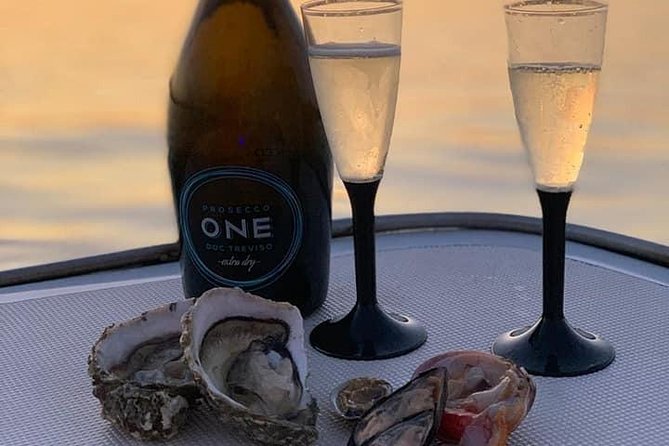 Aperitif on the Boat at Sunset Island and Sea Caves - Terms and Conditions