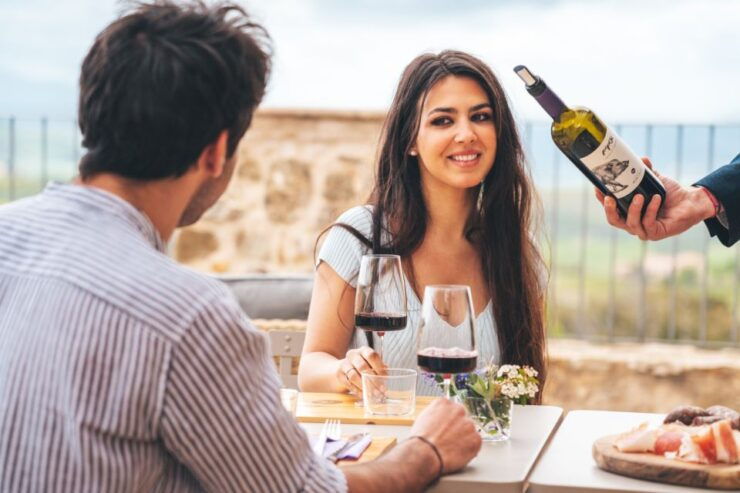 Aperitif on the Terrace of Podere Montale at Sunset - Wine Tasting Experience Details