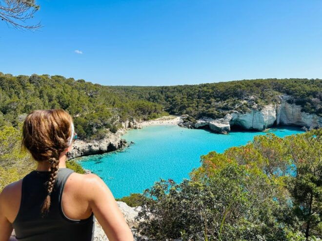 Aperitif With a View: the Panoramas of Galdana and Mitjana - Panoramic Vistas of Mitjana Cove