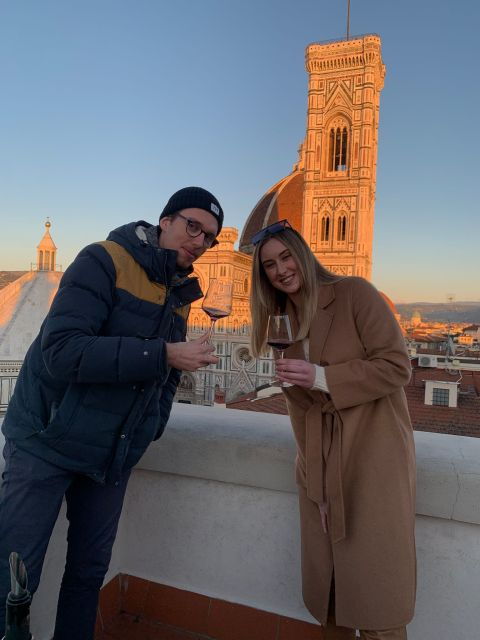 Aperitif With the Best View in Florence - Experience Highlights