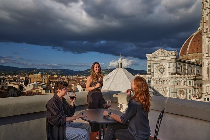 Aperitif With the Best View in Florence With Wine Tasting - Booking Details and Requirements