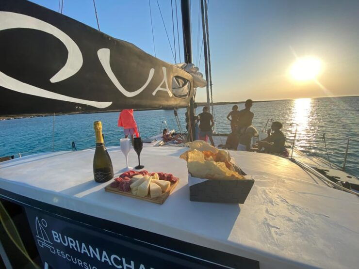 Aperitifs at Sunset on the Asinara Stintino Catamaran - Good To Know