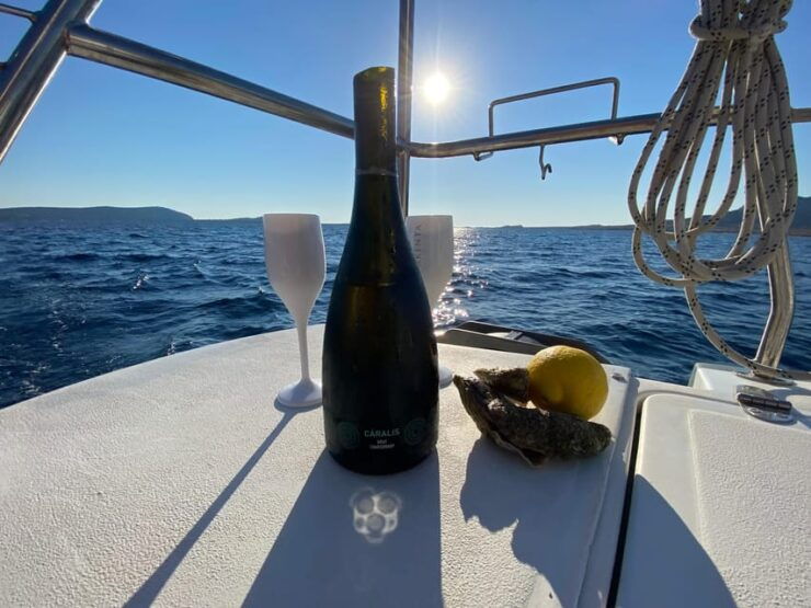 Aperitifs at Sunset on the Asinara Stintino Catamaran - Booking and Pricing Details