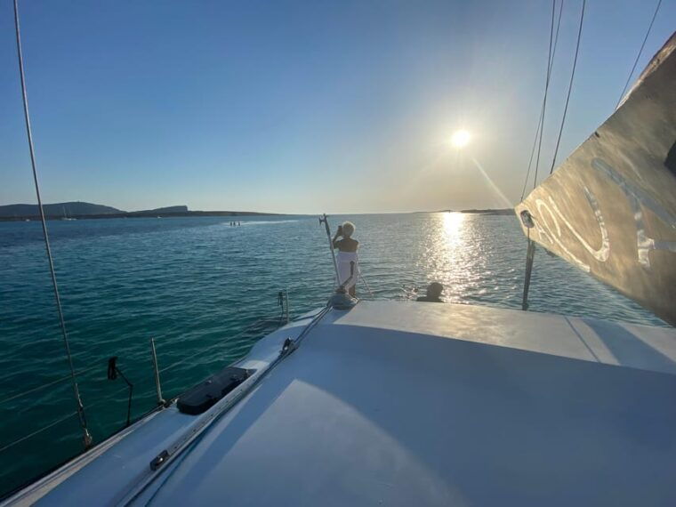 aperitifs at sunset on the Stintino catamaran burianaCharter - Final Thoughts