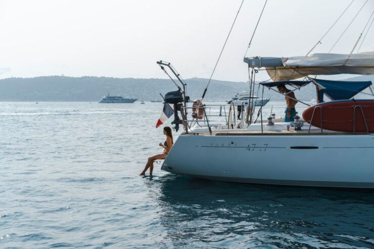 Aperitive at Sunset on Sailboat-Swim and Paddle-Antibes Cape - Highlights