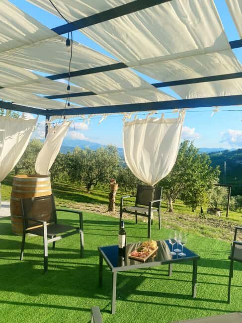 Aperitivo e degustazione di vini in vigna alla Cantina Sacco - A Closer Look at the Experience