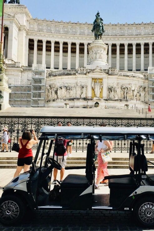 Aperitivo Tour With Drinks in a Golf Cart | Semi-Private - What Is Included in the Tour