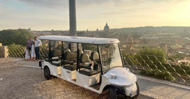 Aperitivo Tour With Drinks in a Golf Cart | Semi-Private - Iconic Sights to Visit