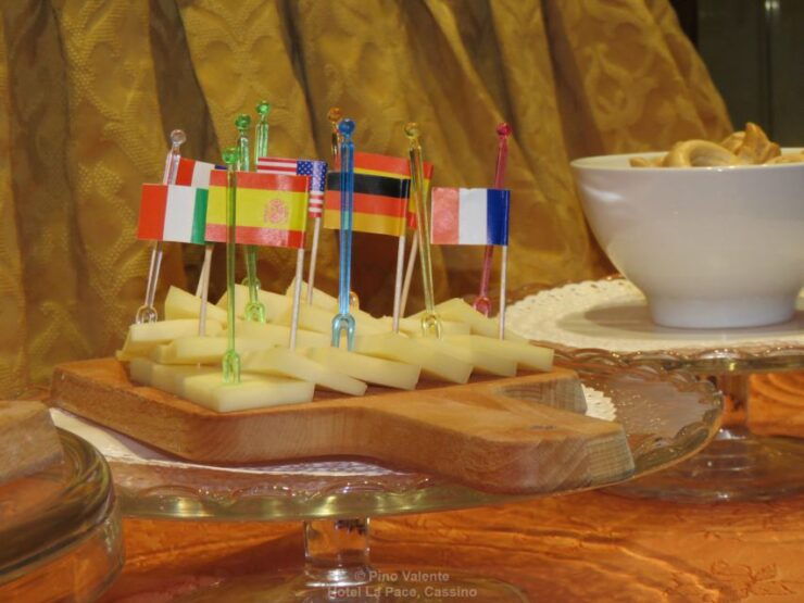 Aperitivo With Monte Cassino History and the Gustav Wine - Key Highlights