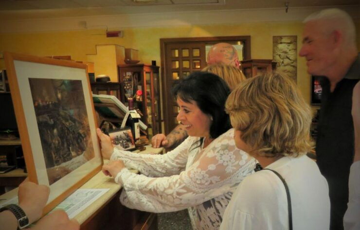 Aperitivo With Monte Cassino History and the Gustav Wine - Customer Reviews