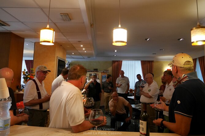 Aperitivo With Monte Cassino History and the Gustav Wine - Tour Overview and Highlights