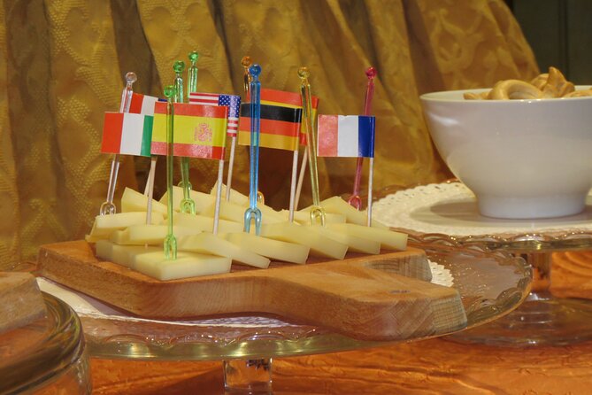 Aperitivo With Monte Cassino History and the Gustav Wine - Inclusions and Tasting Experience