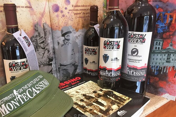 Aperitivo With Monte Cassino History and the Gustav Wine - Additional Information and Accessibility