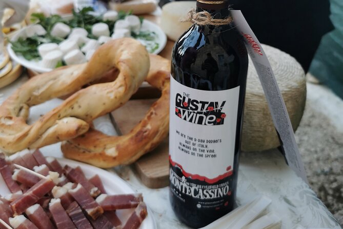 Aperitivo With Monte Cassino History and the Gustav Wine - Cancellation Policy and Reviews