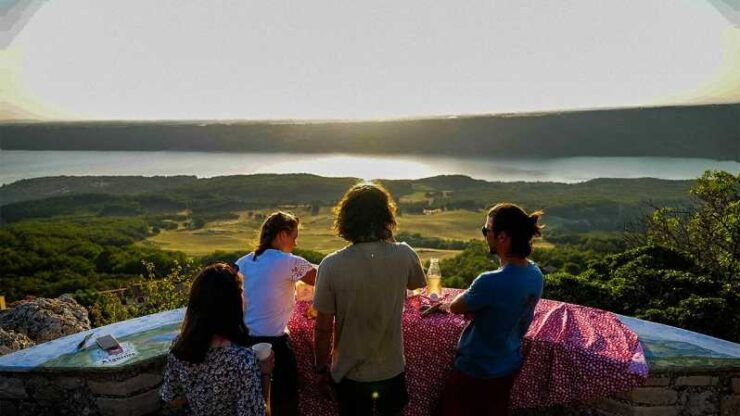 Apero Sunset Over the Lake: Guided Electric Scooter Rides - Scenic Views of Lake Sainte-Croix