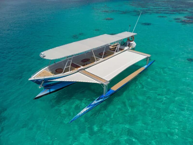 Apetahi day trip around Raiatea on a modern outrigger canoe - Scenic Stop at Fareaatai’s Sugar Loaf and a Trampoline Nap