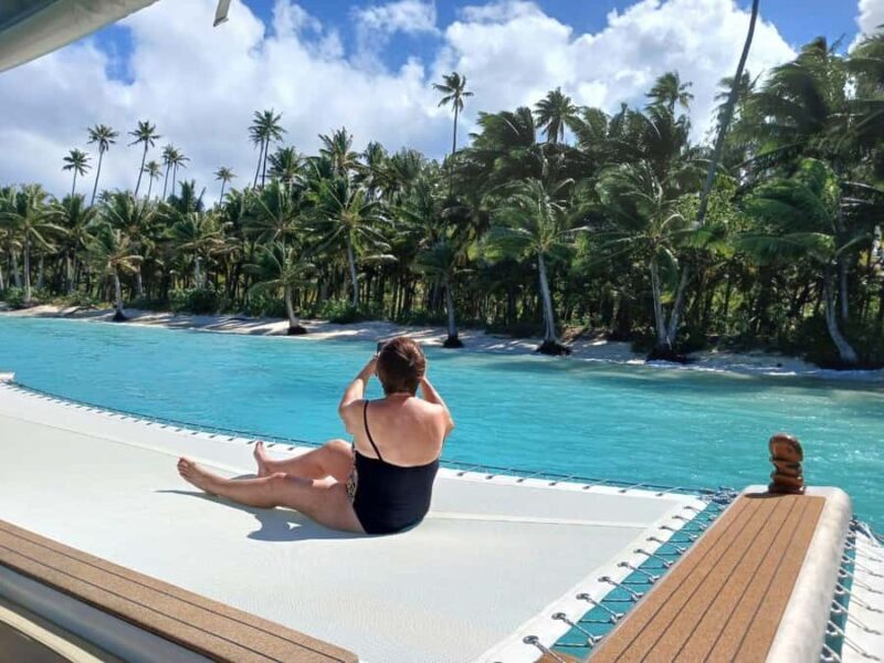 Apetahi day trip around Raiatea on a modern outrigger canoe - The Sum Up