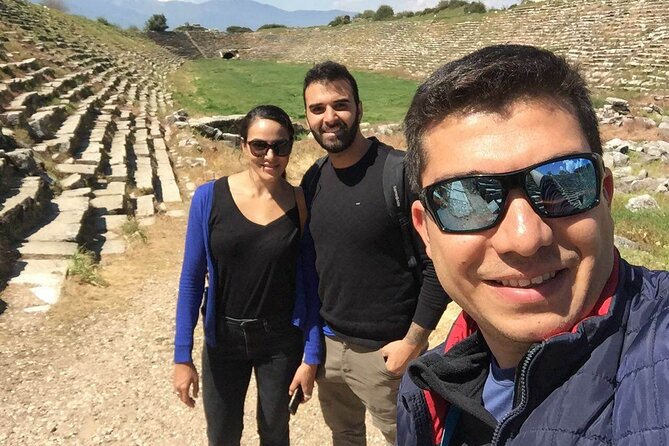 Aphrodisias&Pamukkale Tour From Izmir - Tour Itinerary