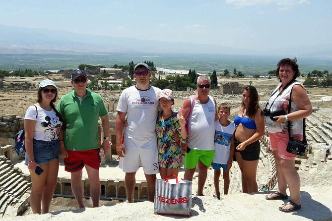 Aphrodisias&Pamukkale Tour From Izmir - Cancellation Policy
