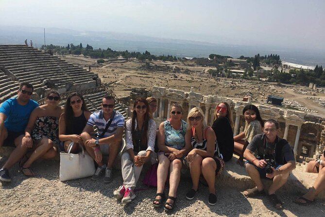 Aphrodisias&Pamukkale Tour From Kusadasi - Booking Information